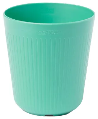 Image de Tasse de camping verte, 355 ml - couleur chou