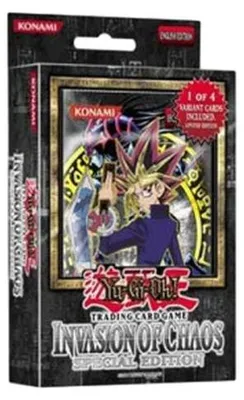 Produktbild von Yu-Gi-Oh! Invasion of Chaos: Special Edition