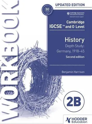 Produktbild von Cambridge IGCSE and O Level History Workbook 2B - Depth study