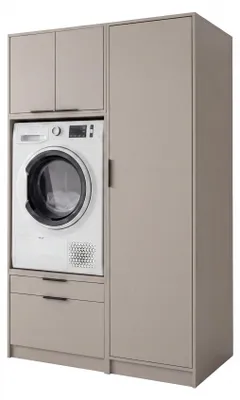 Produktbild von Fackelmann Stauraum Set Kaschmir 4-teilig Modernes Möbel-Set für optimale Raumausnutzung und stilvolles Ordnungssystem