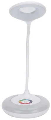 LED-Tischlampe mit Touch-Dimmer, USB, flexibel, augenschonend