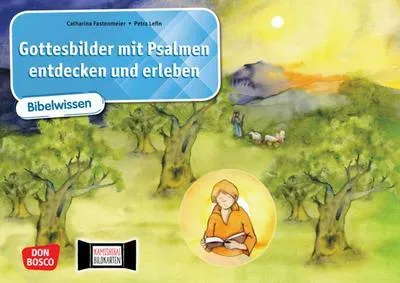 Obrázek produktu pro Gottesbilder mit Psalmen entdecken und erleben. Kamishibai Bildkartenset