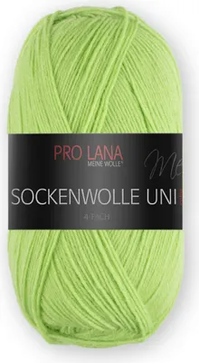 Produktbild von Pro Lana Sockenwolle 4fädig Uni 100g Farbe (426)