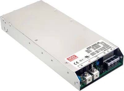 Produktbild von MEANWELL RSP-2000-12, AC-DC-Schaltnetzteil, geschlossen, 1200W 12V 100A