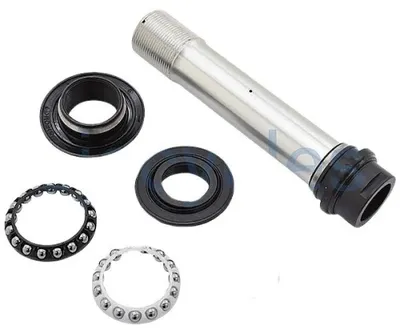 Obrázek produktu pro Kompletní dutá osa SHIMANO HB-M618-B - 80 g, pro přední náboj Deore