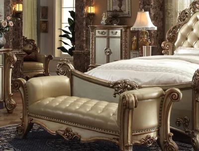 Obrázok produktu pre Noble recamiere antický štýl chaise longue chaise longue pohovka recliner Chesterfield