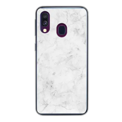 Produktbild von MuchoWow® Handyhülle Schutzhülle Hülle für Samsung Galaxy A40 Marmor - Muster - Luxus Silikon Softcase Handy Hülle - Handy-Tasche
