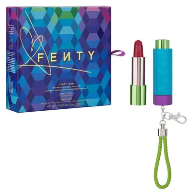 Imagen del producto de Estuche para labial semi mate recargable Fenty Beauty Icon