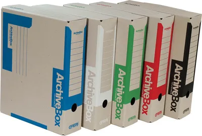 Immagine prodotto di Scatola d'archivio EMBA TYP I/75/COL/B nero
