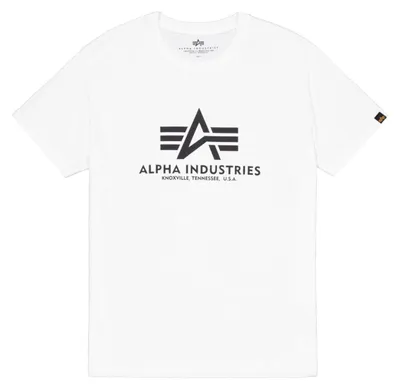 Produktbild von Alpha Industries Herren T-Shirt Basic T, Gr. XXX-Large, Weiß (White 09)