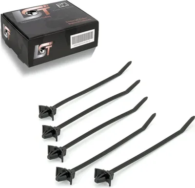 Produktbild von 5x Kabelbinder mit Spreizanker Befestigung Clips Motorraum für MAZDA