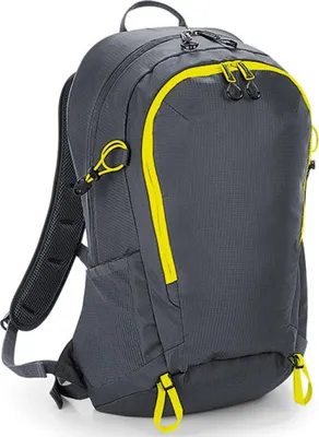 Produktbild von Quadra QX325 | Rucksack SLX-Lite 25 Litre Daypack, 30 x 50 x 21 cm - Farbe: Graphite Grey - Größe: 30 x 50 x 21 cm