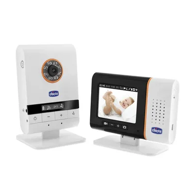 Produktbild von Chicco 00002567100000, 2x, 150 m, 2 Kanäle, CE, 2.4 - 2.454 GHz, Weiß