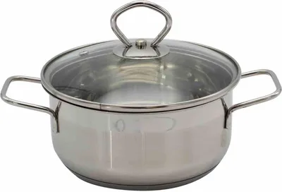 Produktbild von Karl Krüger 100016MA, 1,1 l, Rund, Edelstahl, Edelstahl, Edelstahl, Edelstahl