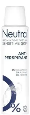 Immagine prodotto di Deodorante spray neutro Sensitive 0% - 150 ml