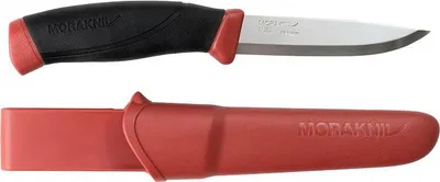 Produktbild von Morakniv Companion Messer (S) Rostfreier Stahl Rot