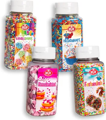 Produktbild von RUF Dekor Streusel Set (4 Stück)