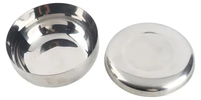Edelstahl-Rührschüssel mit Deckel, multifunktional, S
