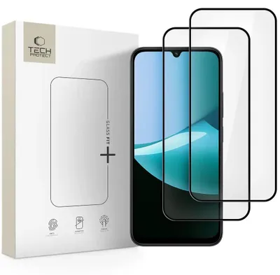 Image de Kaitseklaas Tech-Protect Redmi 15C/Poco C85 Fit+, must, 2tk