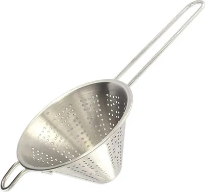 Image de Chinois conique 14 cm de diamètre en inox Fackelmann