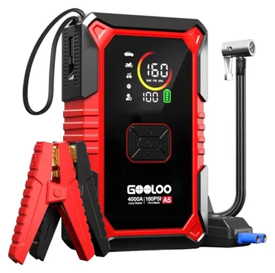 Obrázek produktu pro GOOLOO A5 – startovací zařízení 2 v 1 s kompresorem