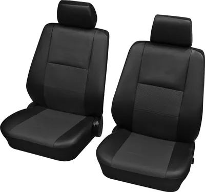 Produktbild von Auto Sitzbezüge für Vordersitze 4-teilig - Elba anthrazit, Eco Class mit SAB 2 | Autositzbezüge / Schonbezüge von PETEX