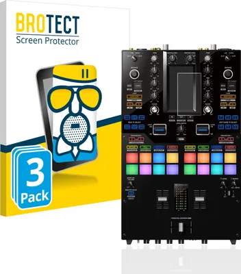 Produktbild von 3x BROTECT Entspiegelungs Schutzglas für Pioneer DJM-S11 Schutzfolie Panzer Folie Glas Display Schutz matt