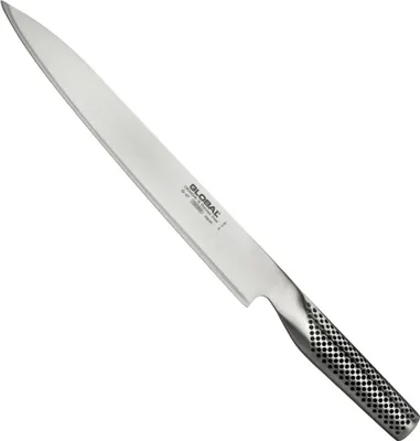 Produktbild von Global G-47 Sashimimesser - 25 cm, Cromova 18 Stahl, spitz