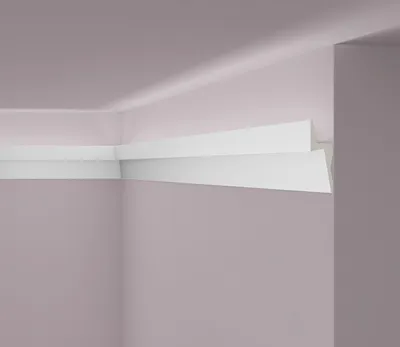 Immagine prodotto di Modanatura del soffitto NMC IL8 ARSTYL Noel Marquet Modanatura decorativa Illuminazione indiretta moderna colore bianco 2 m