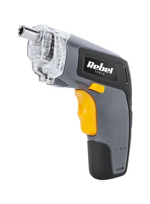 Obrázek produktu pro Rebel RB-1001 Sada akumulátorových šroubováků 3,6 V 1300 mA