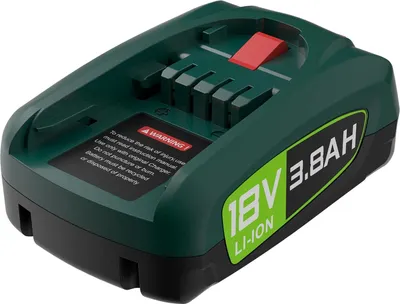 Image de Batterie de rechange, capacité de 3800 mAh, compatible avec les outils électriques 18 V, 1 pièce
