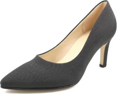 Produktbild von Gabor Damen Klassische Pumps, Frauen Absatzschuhe,stöckelschuhe,Businessschuhe,büro,Office,elegant,high Heels,Heels,schwarz,37 EU / 4 UK