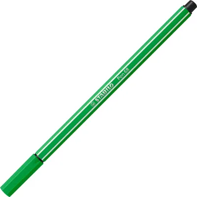 Immagine prodotto di Stabilo - Penna a feltro 68/43 M loofgroen | 1 pezzo | 10 pezzi