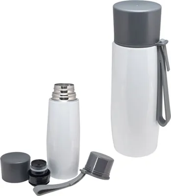 Produktbild von ISOLIERFLASCHE 500ml Thermosflasche Isolierkanne Trinkflasche Isolierbehälter Thermos Flasche Becher 45