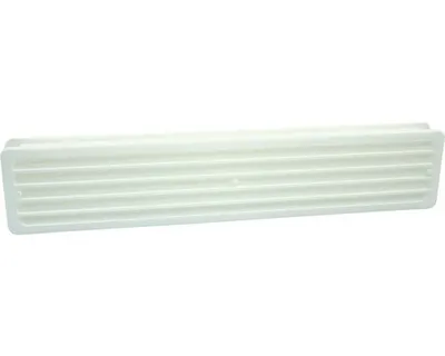 Produktbild von Marley Türlüftungsgitter 452 x 92 mm, weiß