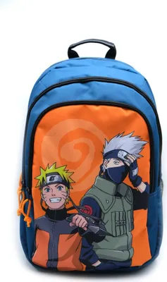 Produktbild von Rucksack Naruto 44 CM Schule Backpack Tasche Freizeittasche