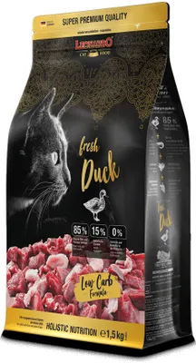 Produktbild von Leonardo fresh Meat Duck & Poultry 1,5 kg