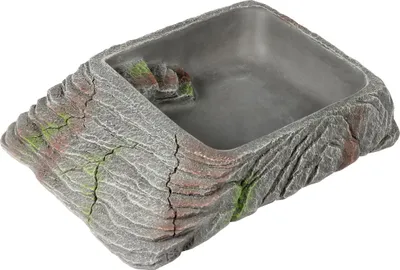 Immagine prodotto di Terra Della Ciotola per l'acqua antracite, misura: XL