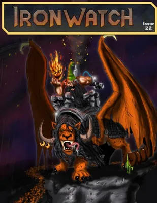 Produktbild von Ironwatch Issue 22