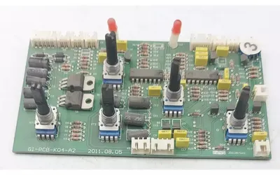 Imagen del producto de #7 Placa de potenciómetros para soldadora Dedra DESTI205AC