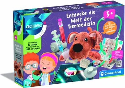 Obrázok produktu pre Clementoni Galileo - Objavte svet veterinárnej medicíny (5+)