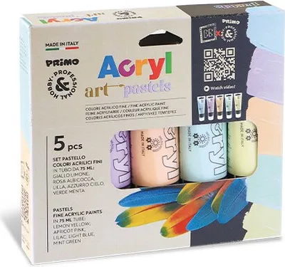 Produktbild von Primo 4212TATM5PAST Acrylfarbe 75 ml Multi Tube
