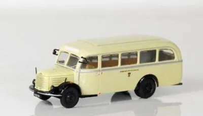 Produktbild von Brekina Steyr 380qu Werkstattwagen