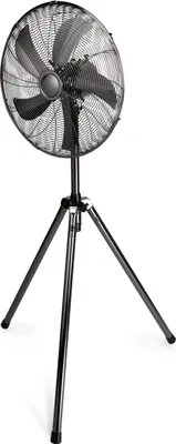 Produktbild von Lifetime Air Standventilator 230V Höhenverstellbar 125-154 CM Oszillierend Grau