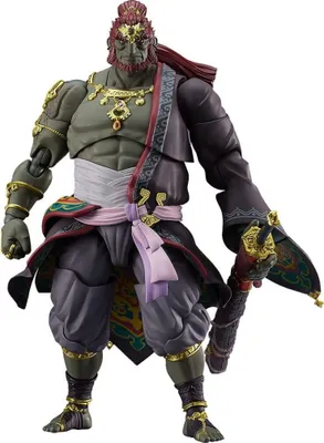 Image de The Legend of Zelda Tears of the Kingdom Figma Actionfigur Ganondorf Tears of the Kingdom Ver. 19 cm
