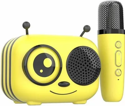 Obrázek produktu pro CGV MAYA, Přenosný reproduktor pro děti, 3 rok/roky, Černá, Žlutá