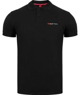 Image de Ozoshi - Polo pour homme MR1746 (XXL) (noir)