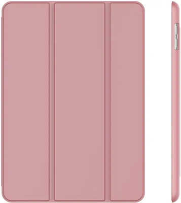 Produktbild von Geeignet für Apple iPad Hülle(9,7 Zoll, Modell 2018/2017, 6. / 5. Generation), Rosa