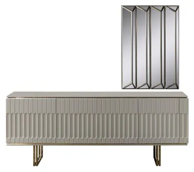 Produktbild von Luxus Sideboard Kommode Schrank Wohnzimmer Designer Schränke Kommoden Modern Neu