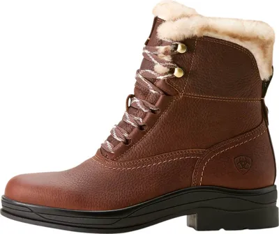 Produktbild von Ariat Stiefel WMS Harper Sherpa Waterproof Boot Outdoorschuh Dark Brown 41